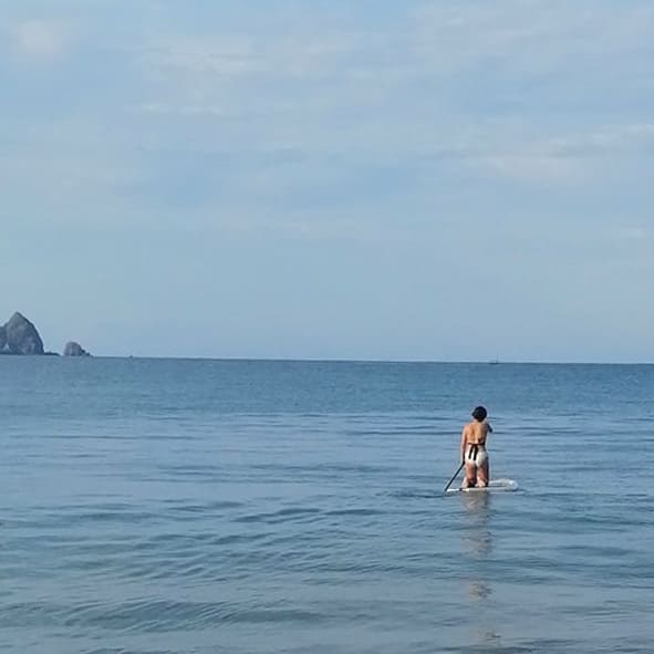 Paddle Surf en Costalegre
